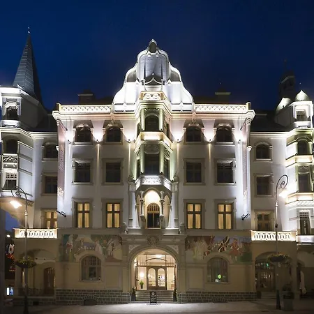 Hotel Grandhotel Ambassador Narodni Dum Karlovy Vary