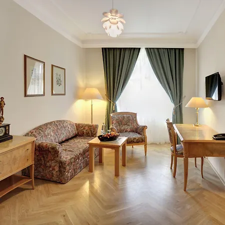 Grandhotel Ambassador Narodni Dum 4* Карловы Вары