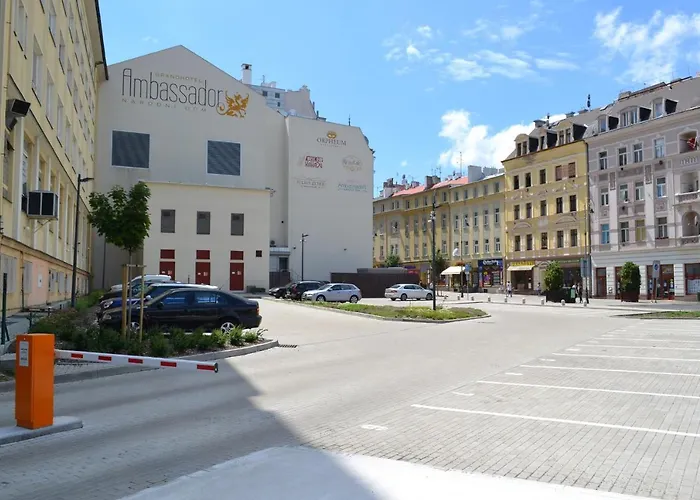 Grandhotel Ambassador Narodni Dum Отель Карловы Вары