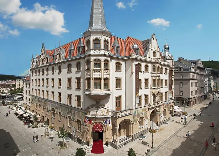 Отель Grandhotel Ambassador Narodni Dum 4*