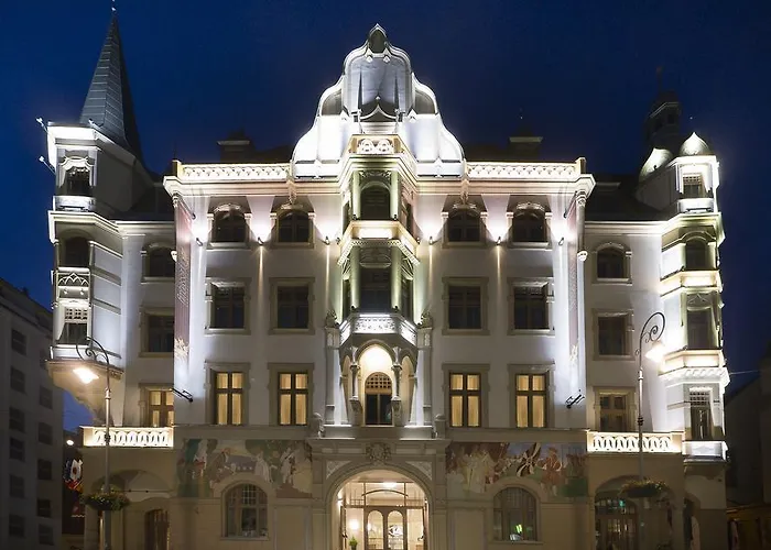 Отель Grandhotel Ambassador Narodni Dum Карловы Вары