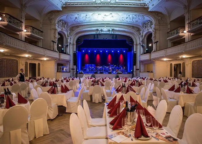 Grandhotel Ambassador Narodni Dum Отель Карловы Вары