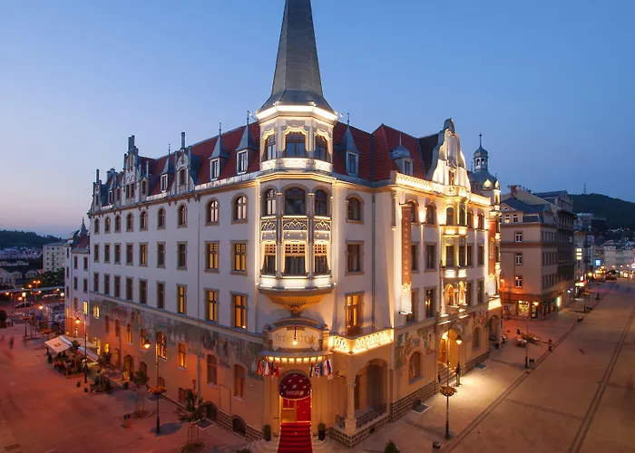 Grandhotel Ambassador Narodni Dum Отель