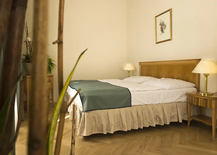 Отель Grandhotel Ambassador Narodni Dum Карловы Вары