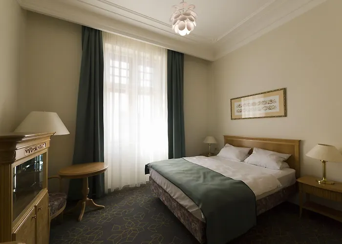 Отель Grandhotel Ambassador Narodni Dum
