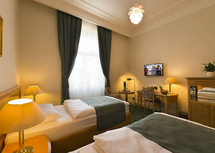 Grandhotel Ambassador Narodni Dum Отель Карловы Вары
