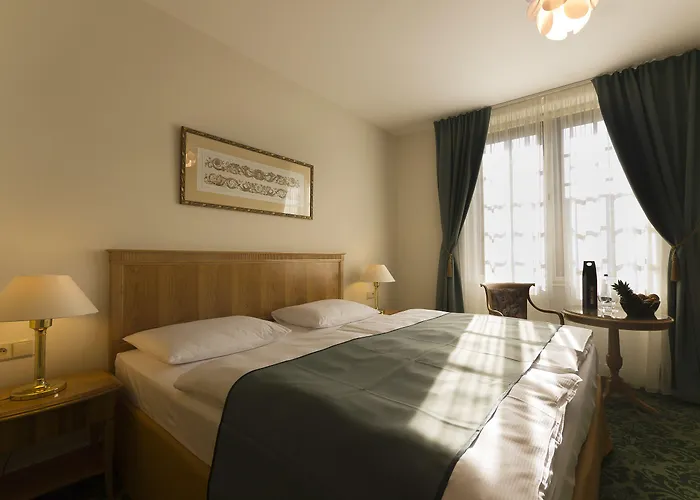 Grandhotel Ambassador Narodni Dum Карловы Вары