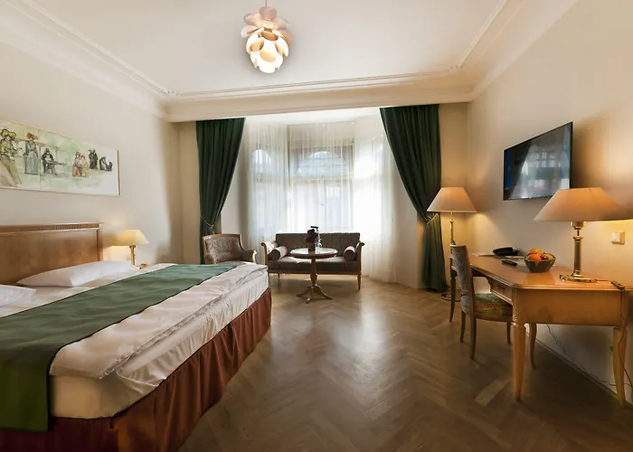 Grandhotel Ambassador Narodni Dum Отель Карловы Вары