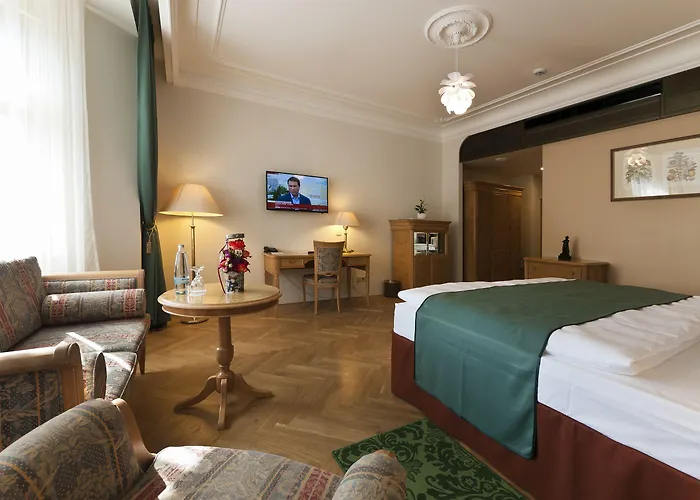 Grandhotel Ambassador Narodni Dum Отель Карловы Вары