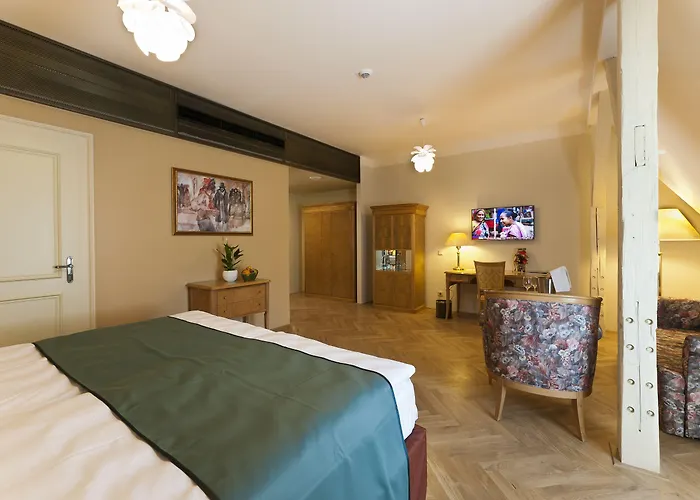 Отель Grandhotel Ambassador Narodni Dum