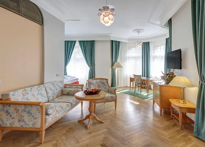 Grandhotel Ambassador Narodni Dum Отель Карловы Вары