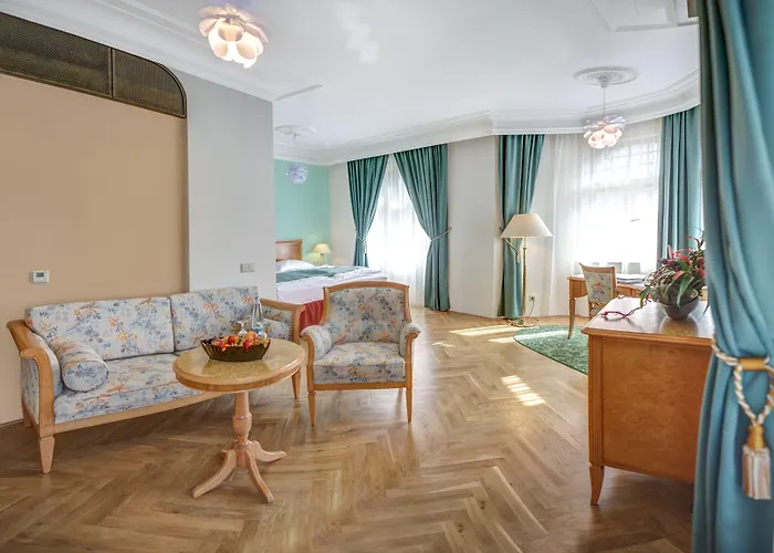 Отель Grandhotel Ambassador Narodni Dum 4*