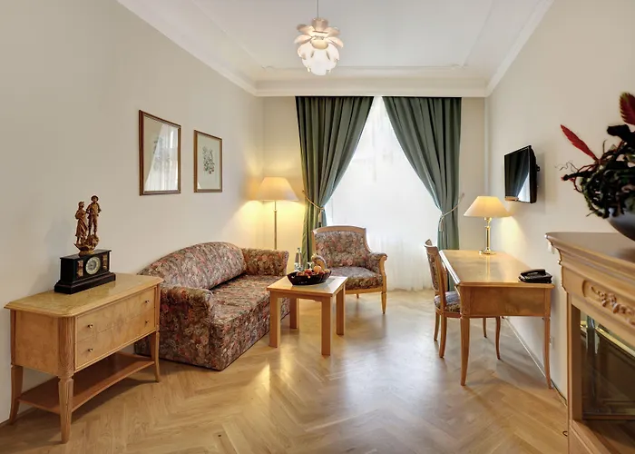 Grandhotel Ambassador Narodni Dum 4* Карловы Вары