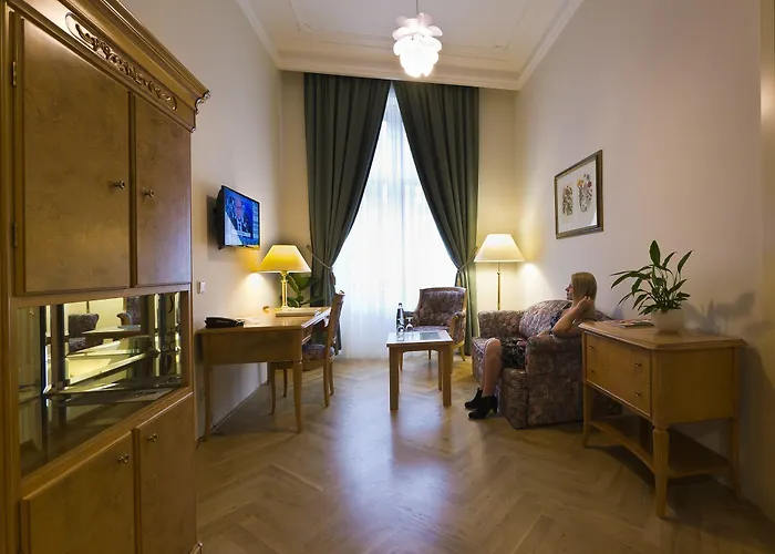 Отель Grandhotel Ambassador Narodni Dum