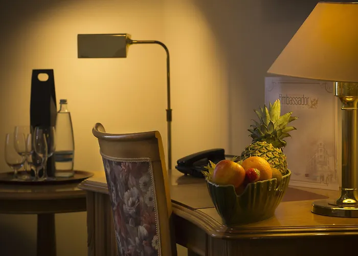 Отель Grandhotel Ambassador Narodni Dum Карловы Вары
