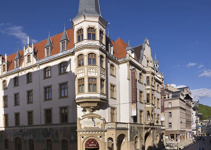 Отель Grandhotel Ambassador Narodni Dum Карловы Вары