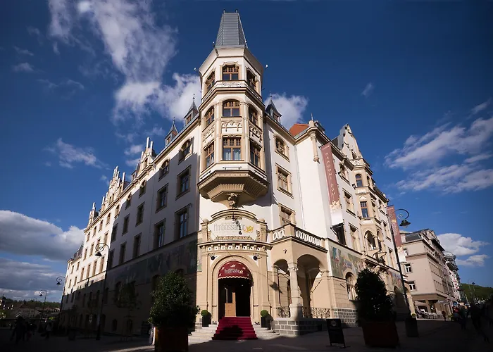 Отель Grandhotel Ambassador Narodni Dum