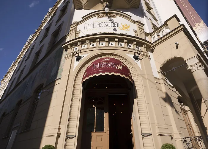Отель Grandhotel Ambassador Narodni Dum 4*