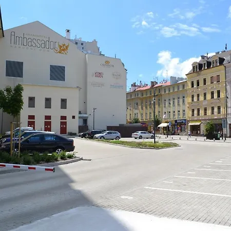 Grandhotel Ambassador Narodni Dum Отель Карловы Вары
