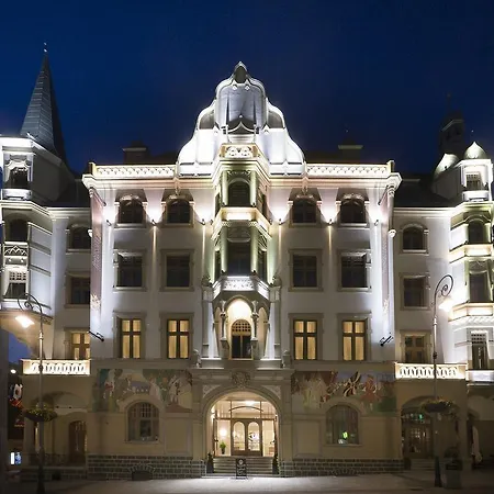 Hotel Grandhotel Ambassador Narodni Dum Karlovy Vary
