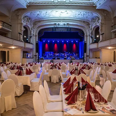 Grandhotel Ambassador Narodni Dum Szálloda Karlovy Vary