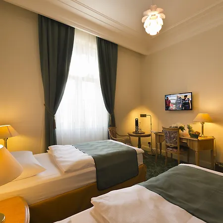 Grandhotel Ambassador Narodni Dum Szálloda Karlovy Vary