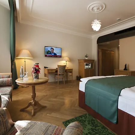 Grandhotel Ambassador Narodni Dum Szálloda Karlovy Vary