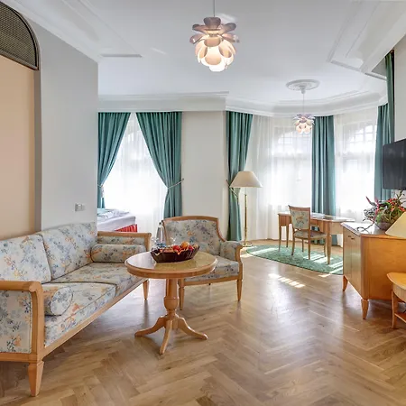 Grandhotel Ambassador Narodni Dum Szálloda Karlovy Vary
