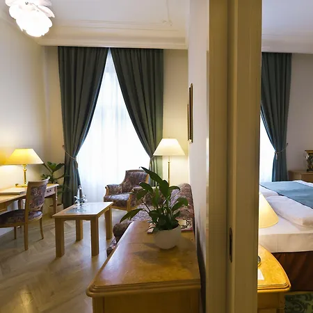 Szálloda Grandhotel Ambassador Narodni Dum Karlovy Vary