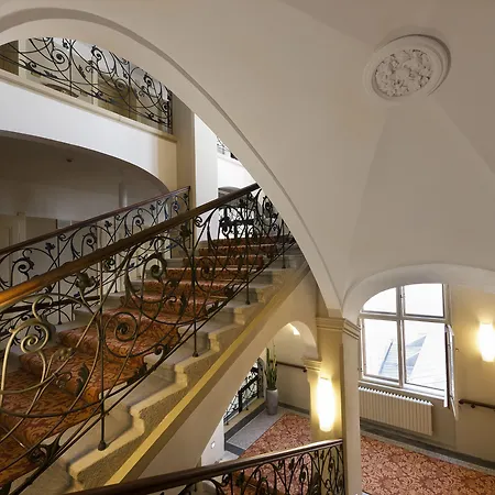 Grandhotel Ambassador Narodni Dum Szálloda Karlovy Vary