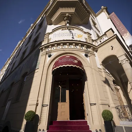 Szálloda Grandhotel Ambassador Narodni Dum 4*