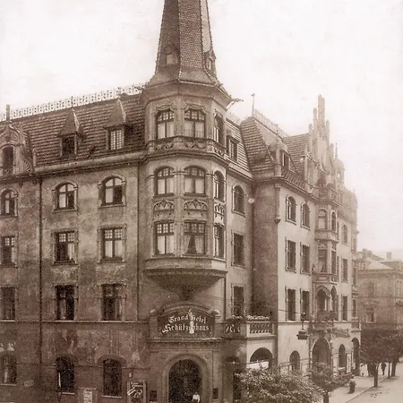 Grandhotel Ambassador Narodni Dum Szálloda Karlovy Vary