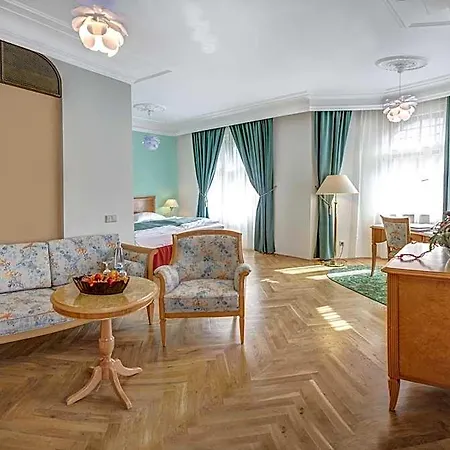 ホテル Grandhotel Ambassador Narodni Dum 4*